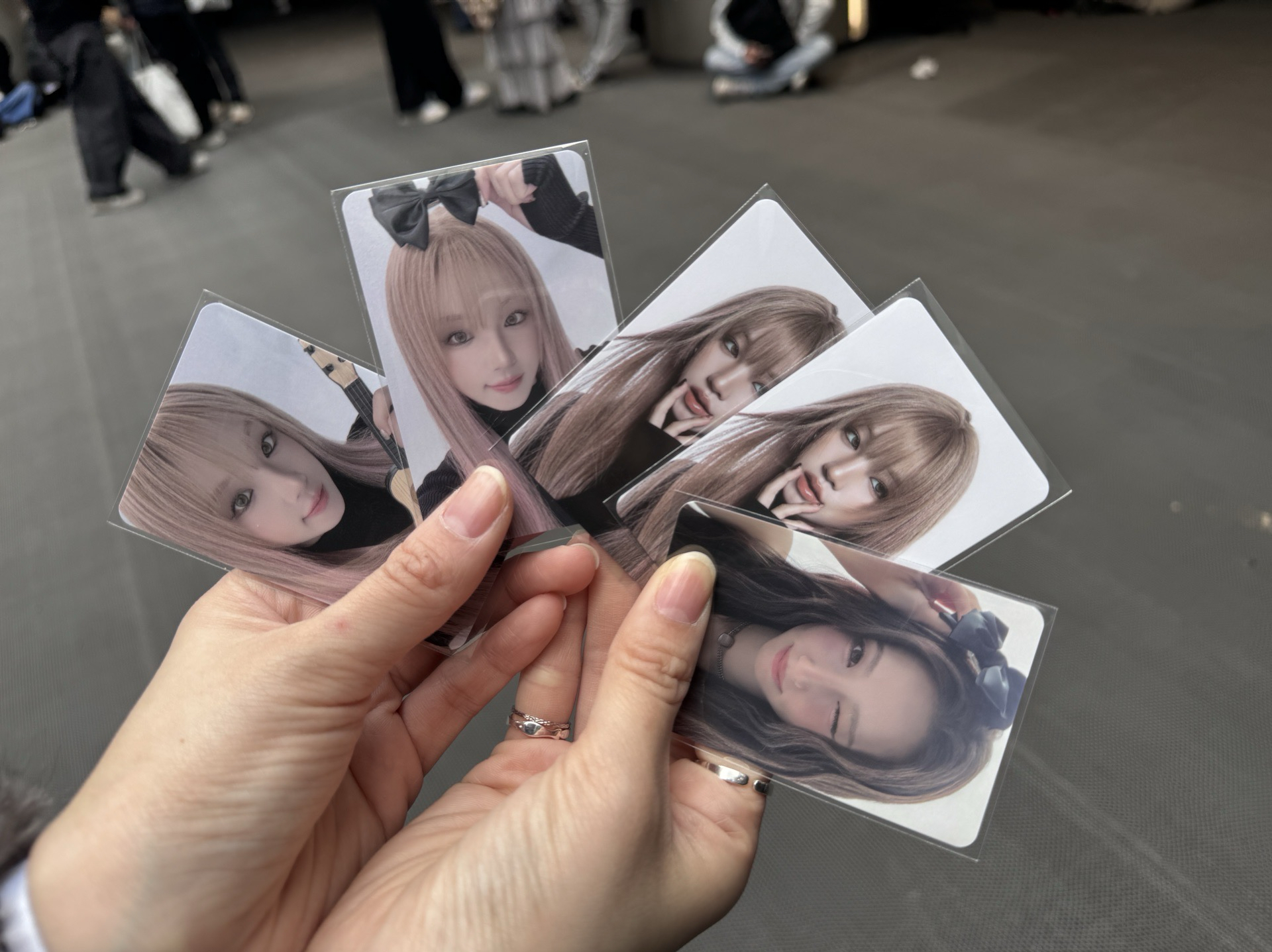 idle 隨機卡 雨琦 舒華