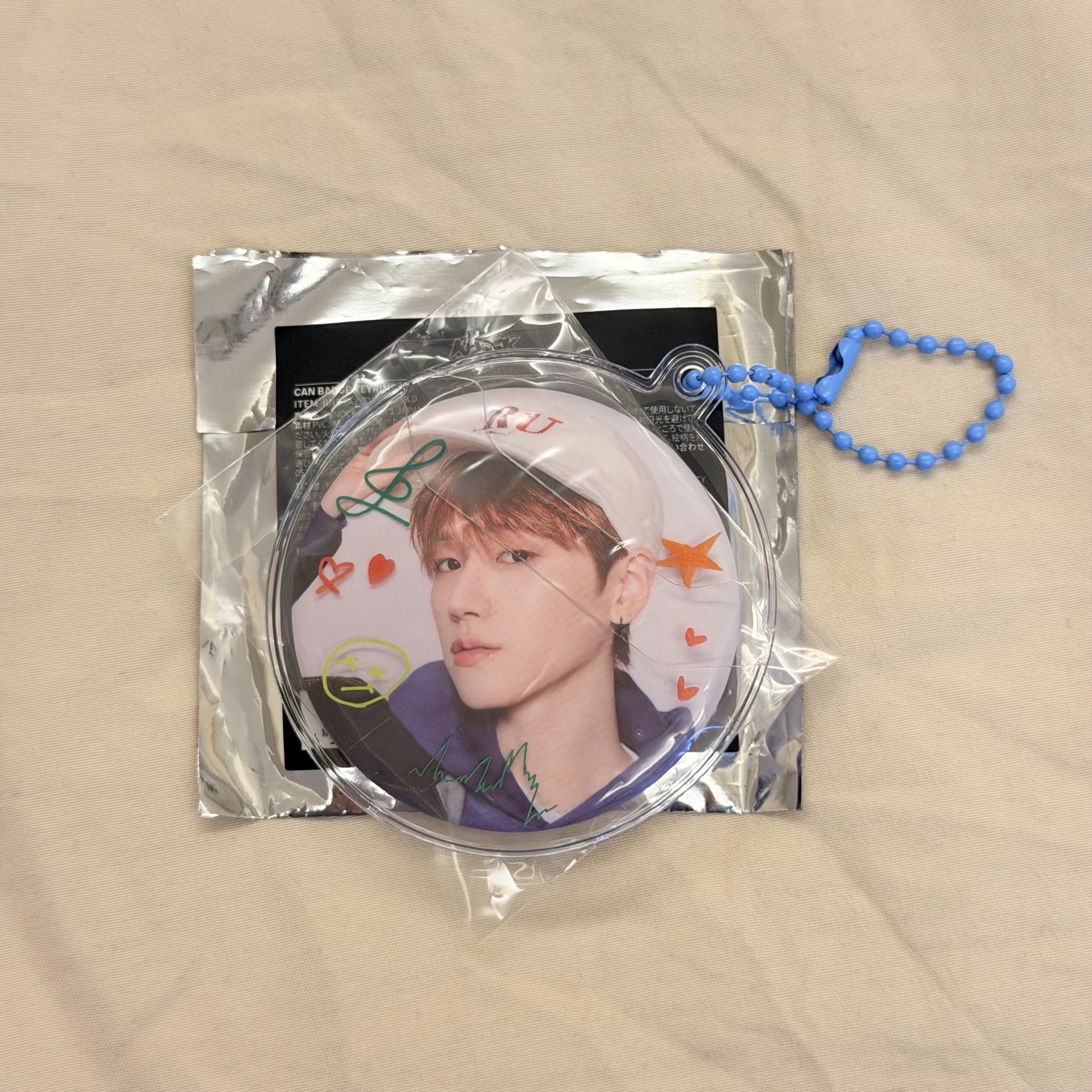 日巡徽章吊飾 RIWOO