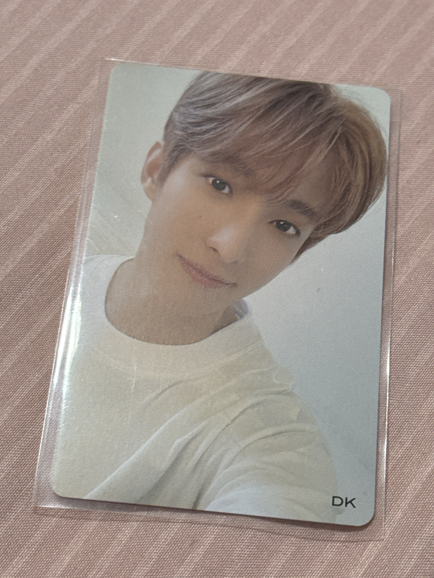 DK 李碩珉 Not alone 日專HMV卡