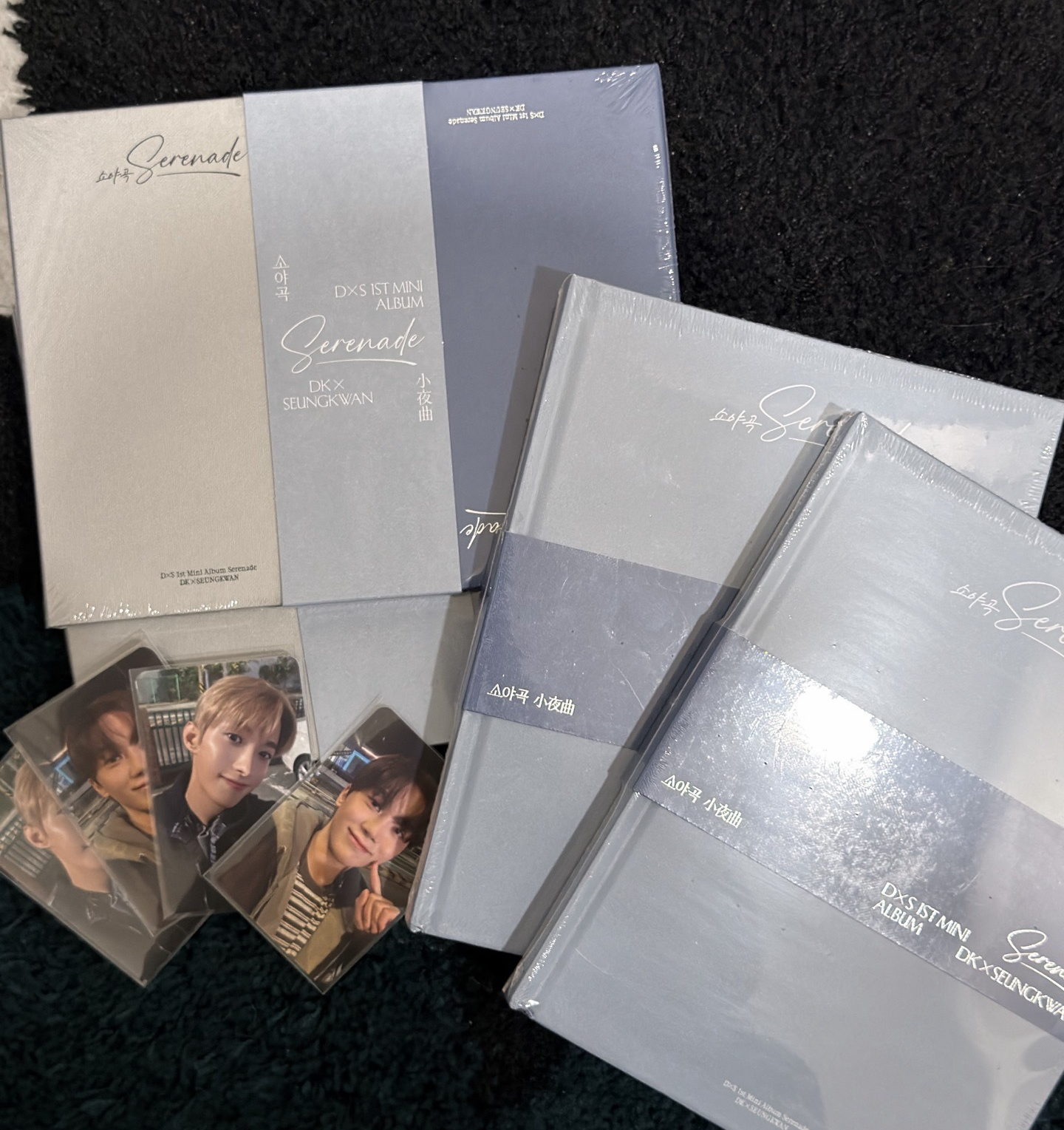 DxS 소야곡 專輯一套+MP簽售卡2張