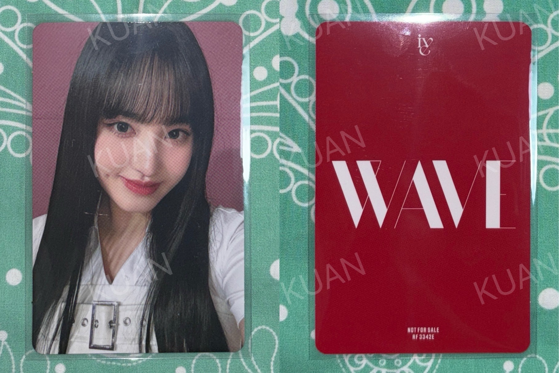 IVE WAVE 專輯卡 AB Liz