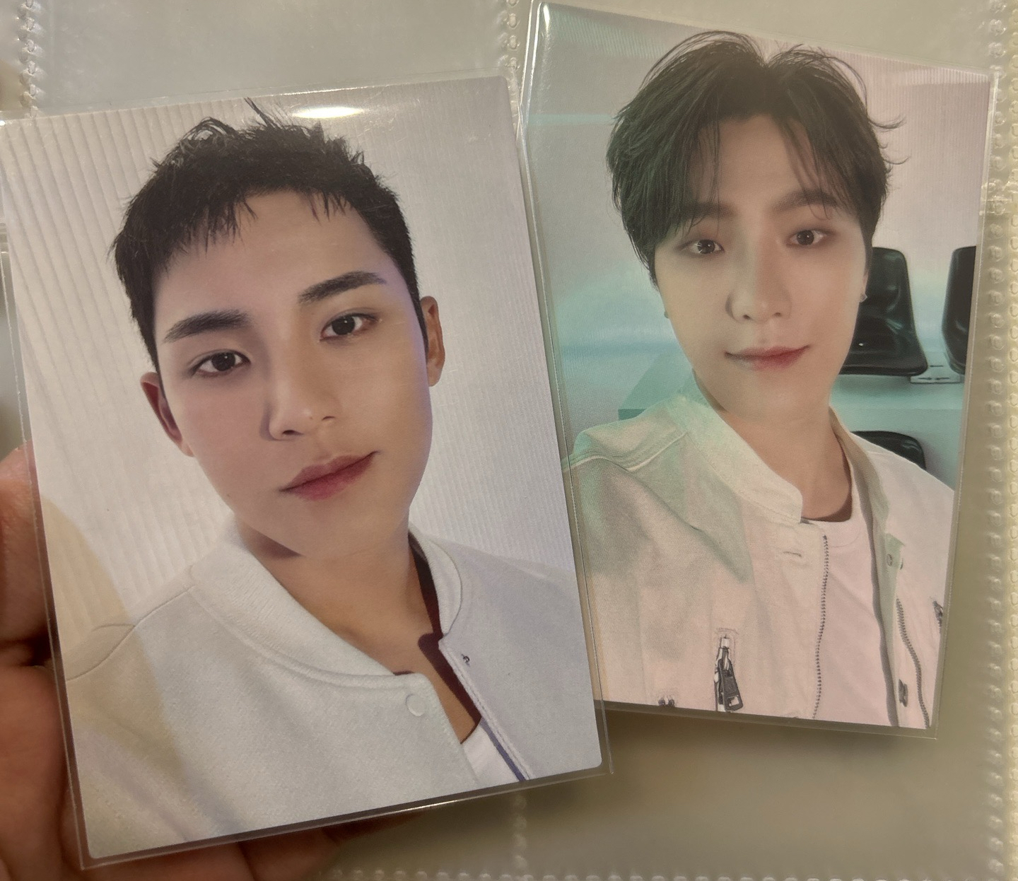 Follow Again 周邊卡 防曬外套卡 奎燦