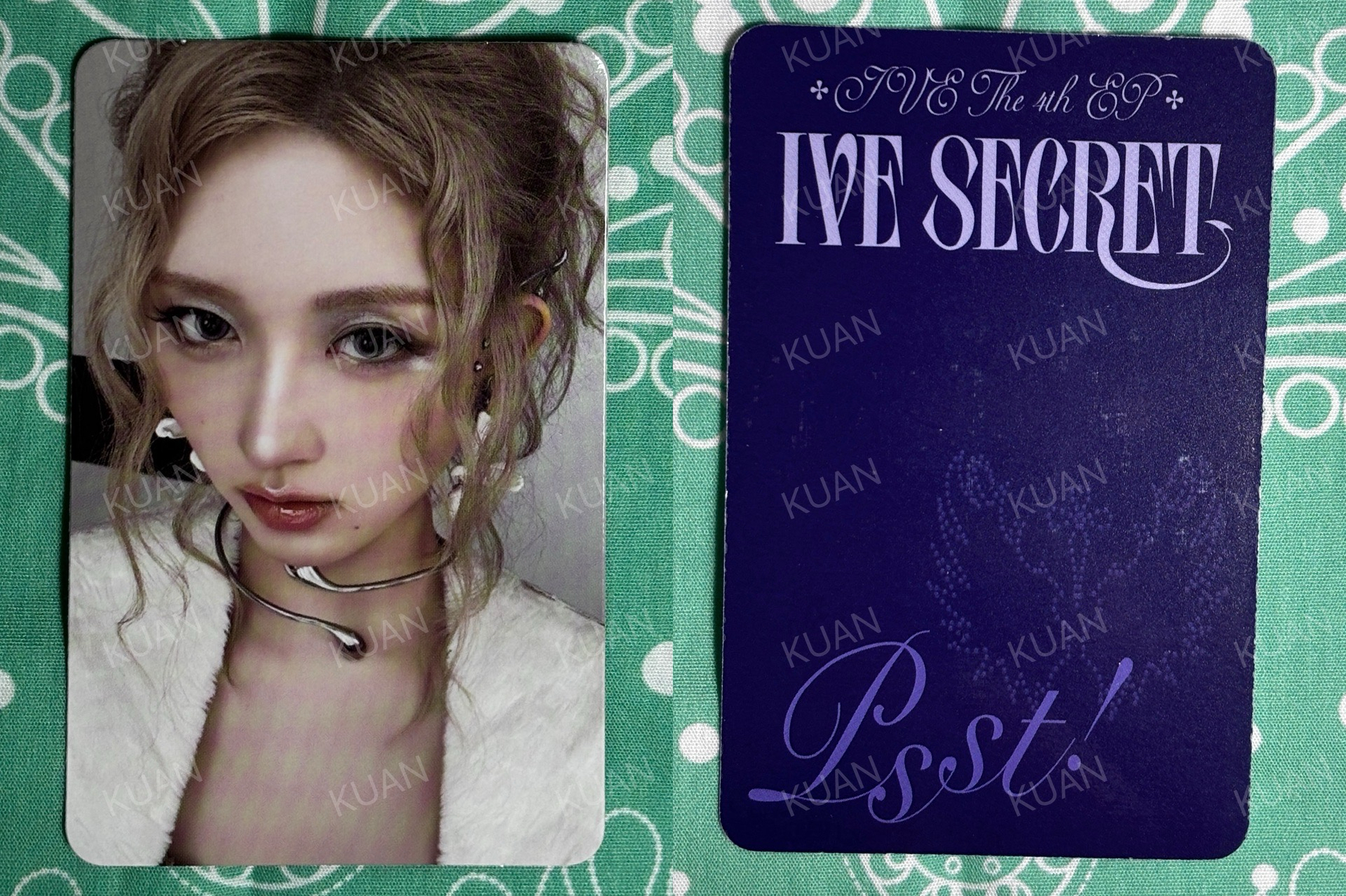 IVE SECRET 專輯卡 Psst Gaeul