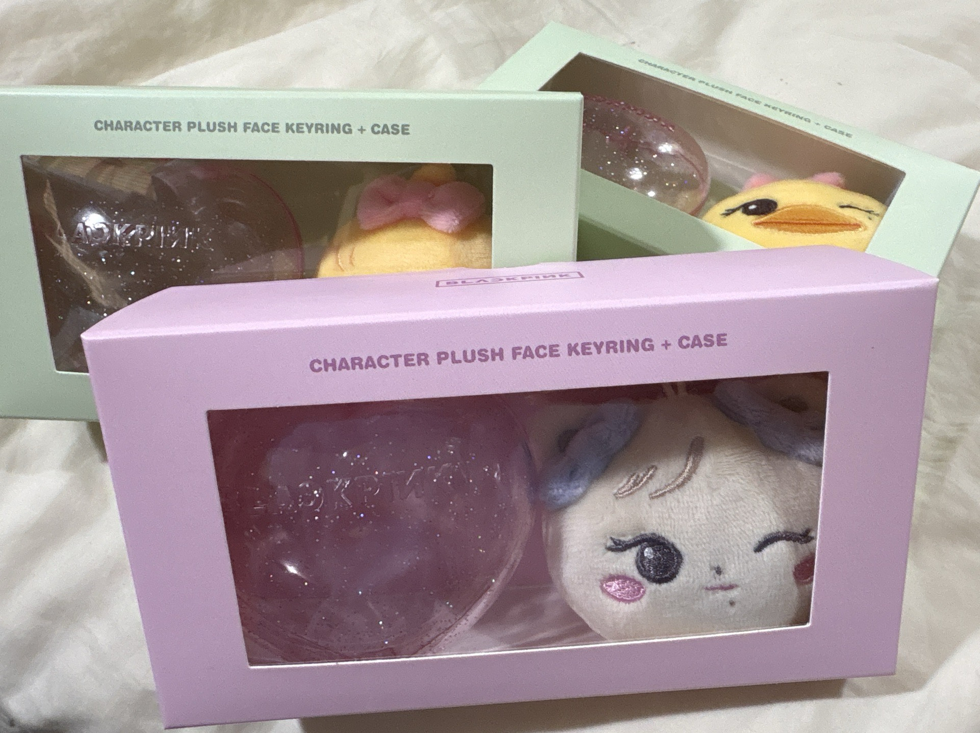 Blackpink Deadline 鑰匙圈吊飾