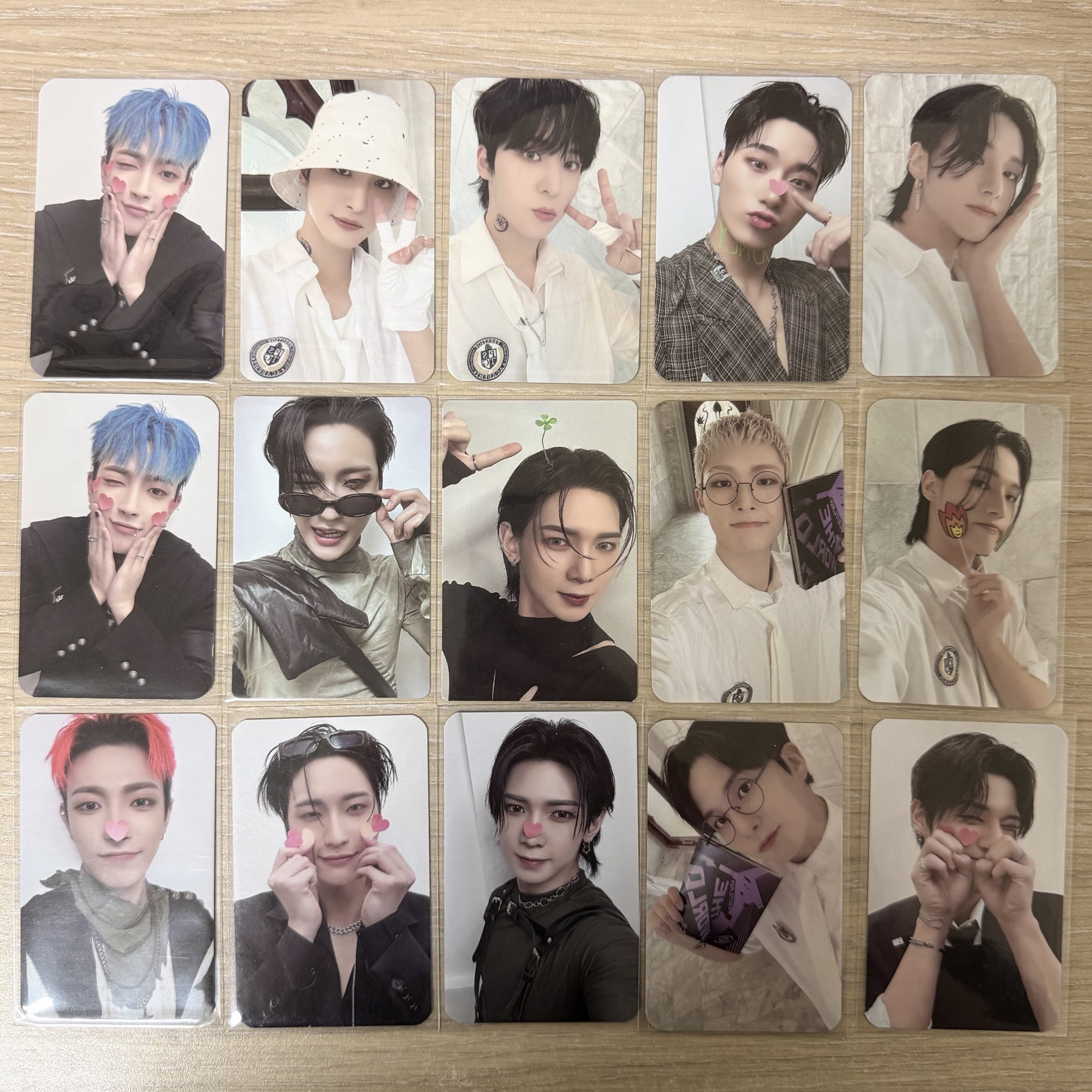 一些outlaw小卡🌶️