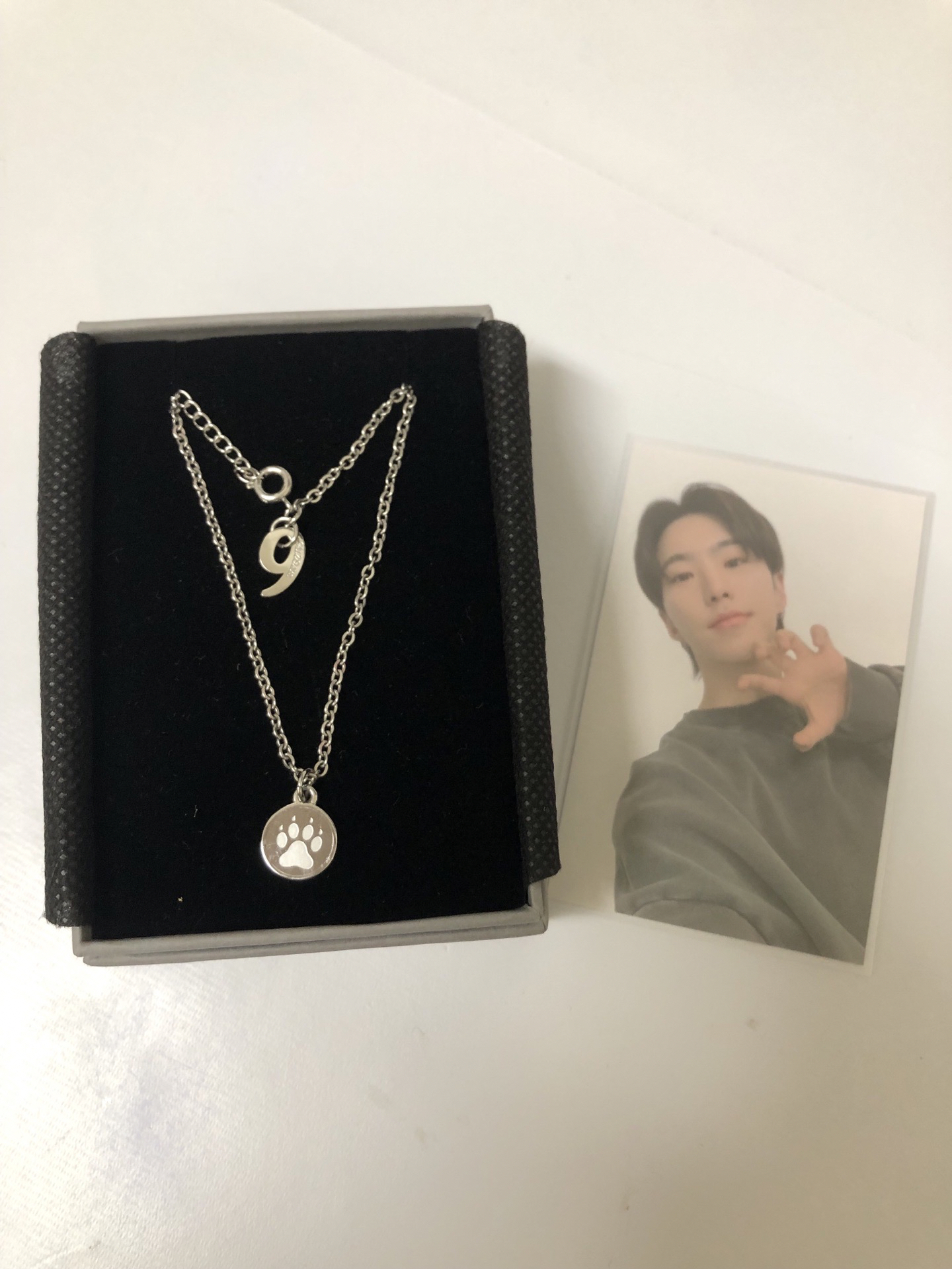 SVT 順榮 九週年項鍊