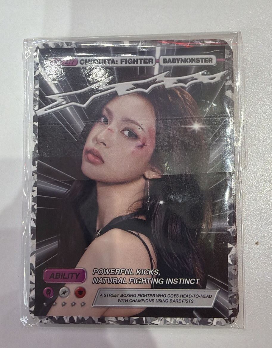 整套全新未拆封（yg快閃店整套6張