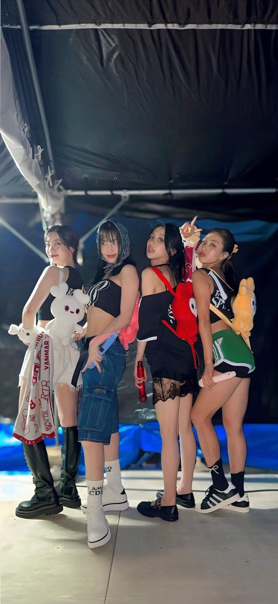 【演唱會必備】TWICE LOVELYSxGiGO 玩偶 後背包