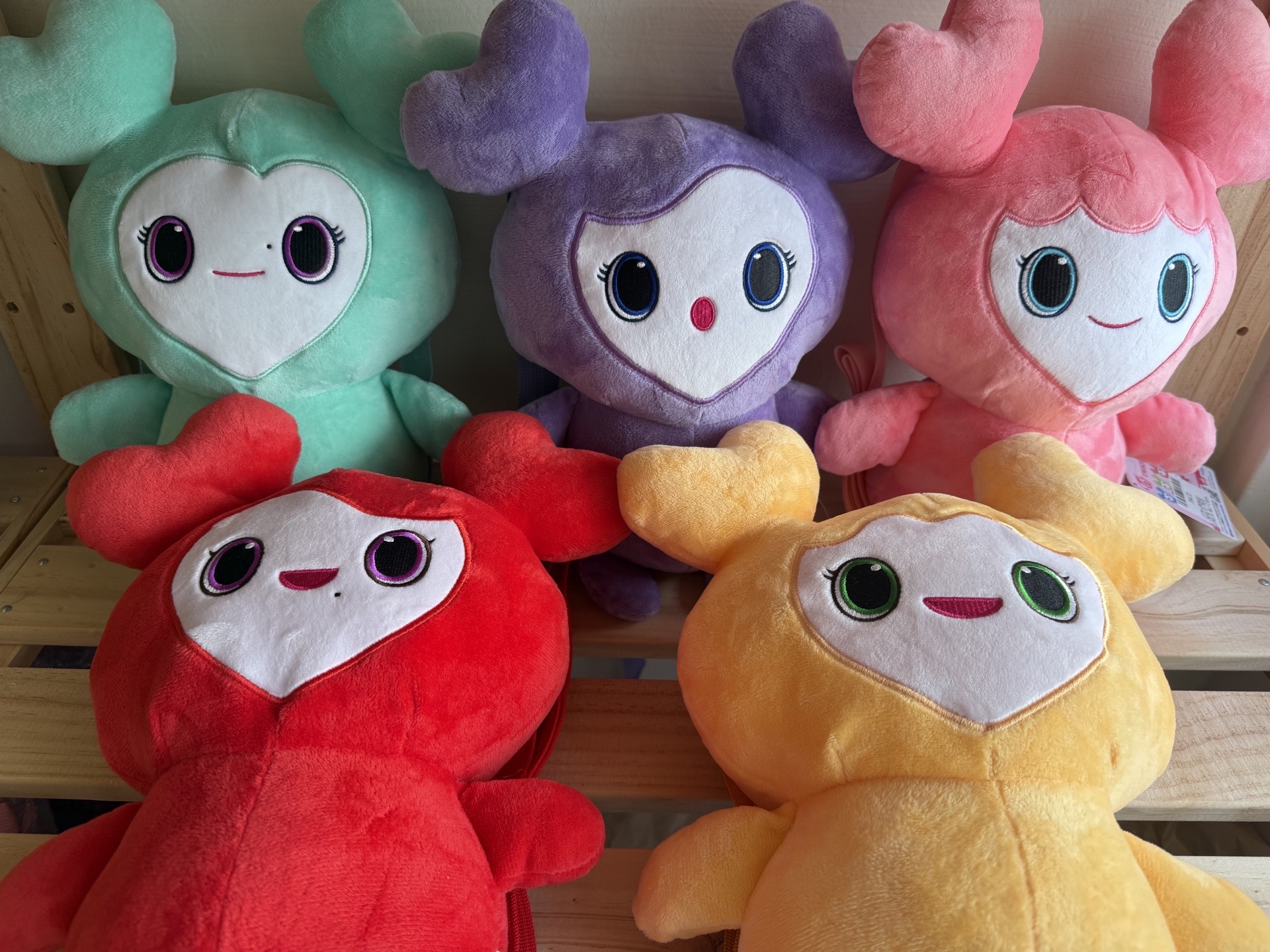 【演唱會必備】TWICE LOVELYSxGiGO 玩偶 後背包