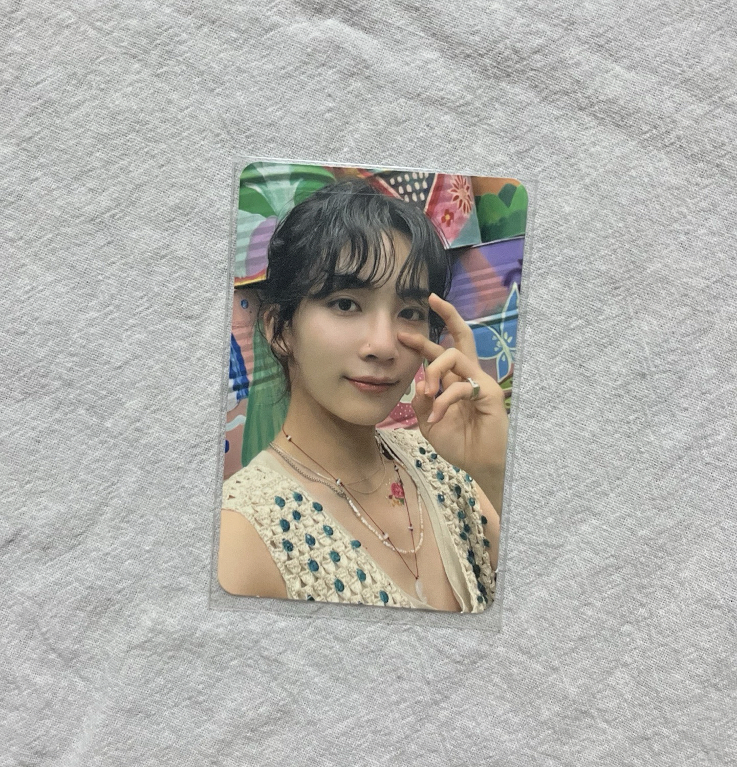 🐰尹淨漢mini11特典卡⟡˖·