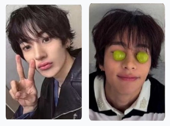 燦榮 日專單封自拍卡兩張