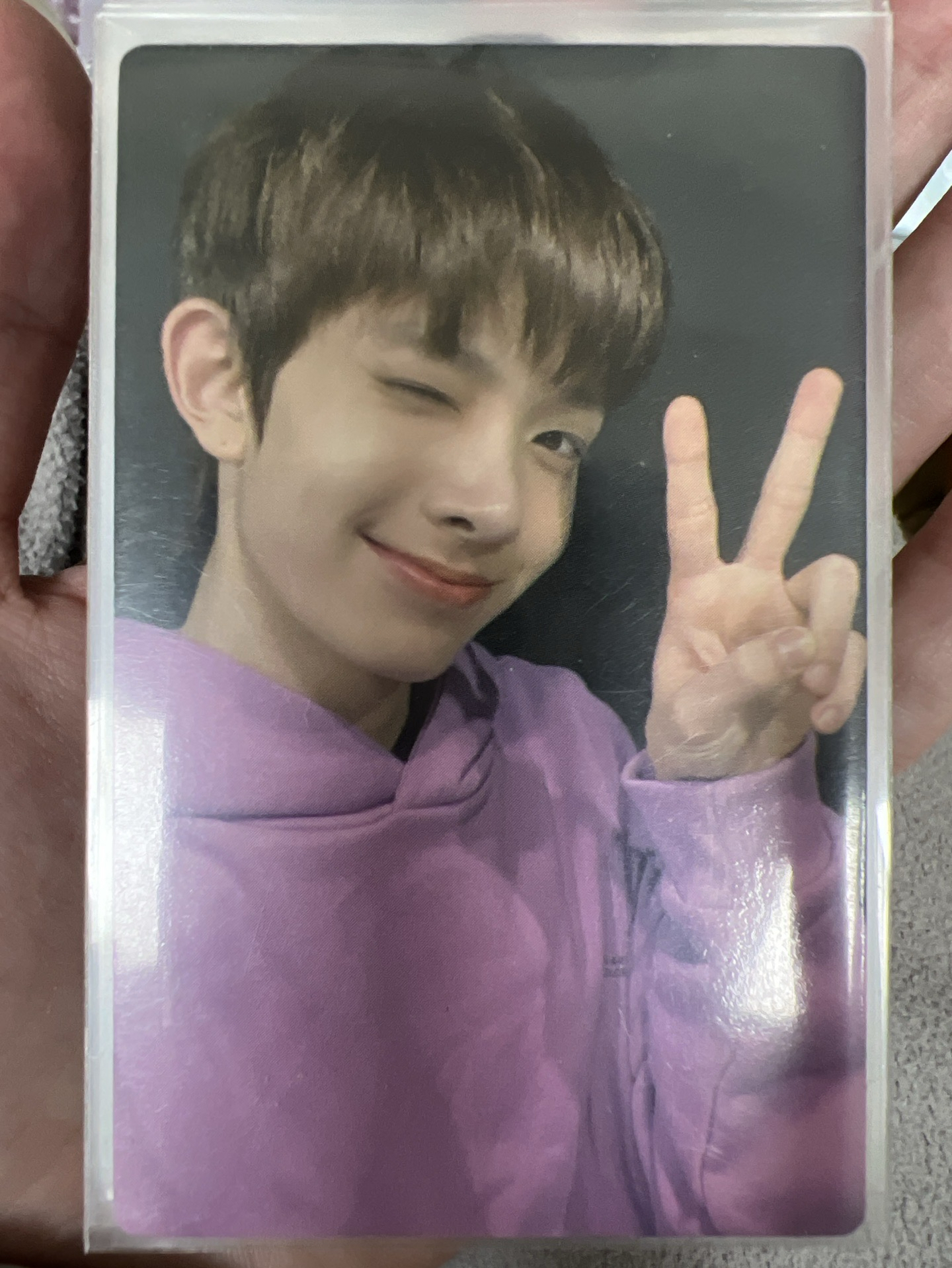 Enhypen 羲承一代手燈小卡