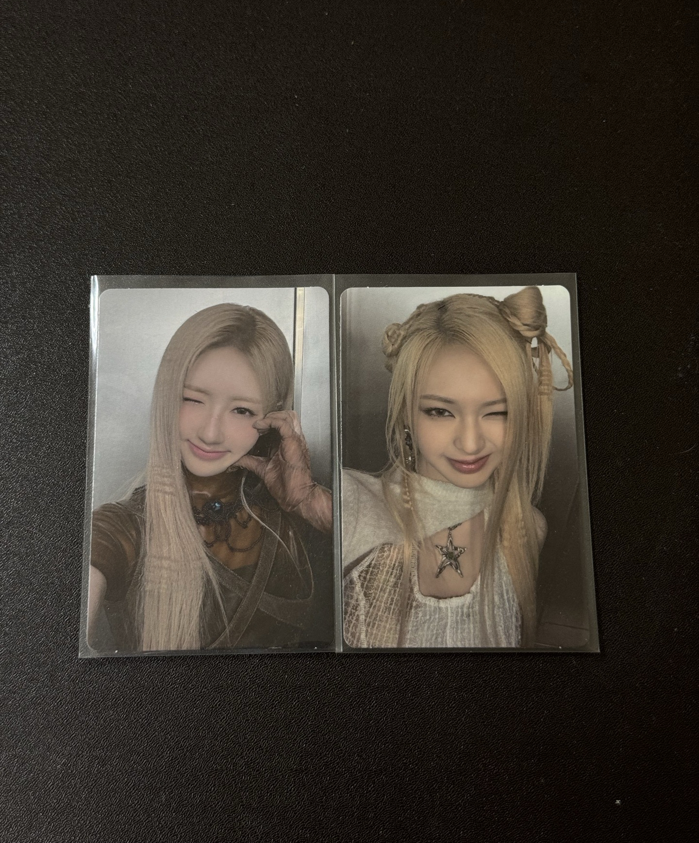 BABYMONS7ER 團封專輯卡