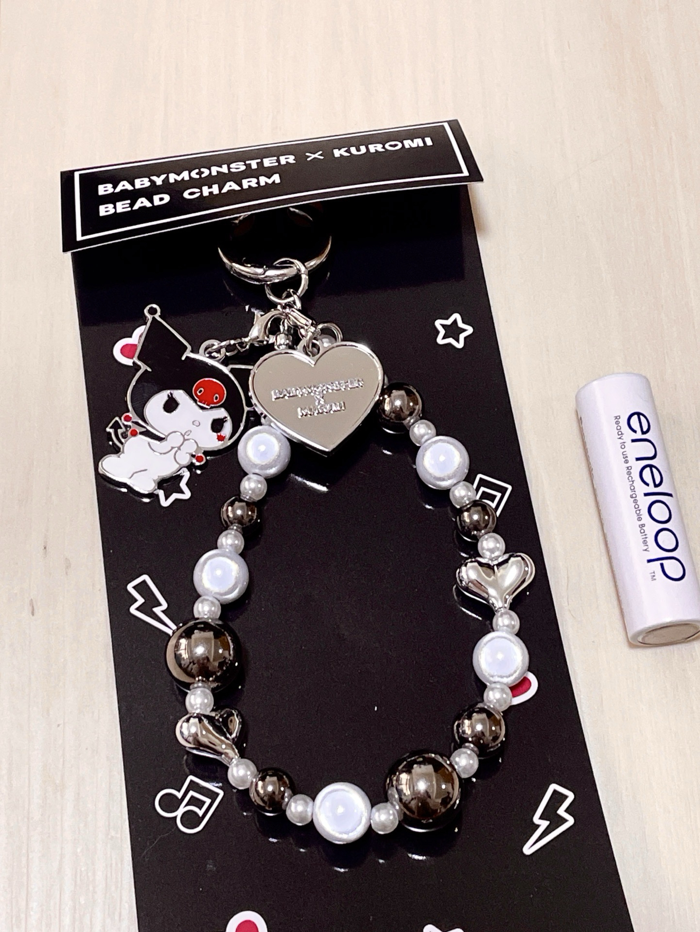 BABYMONSTER x 酷洛米 手機掛繩背帶 