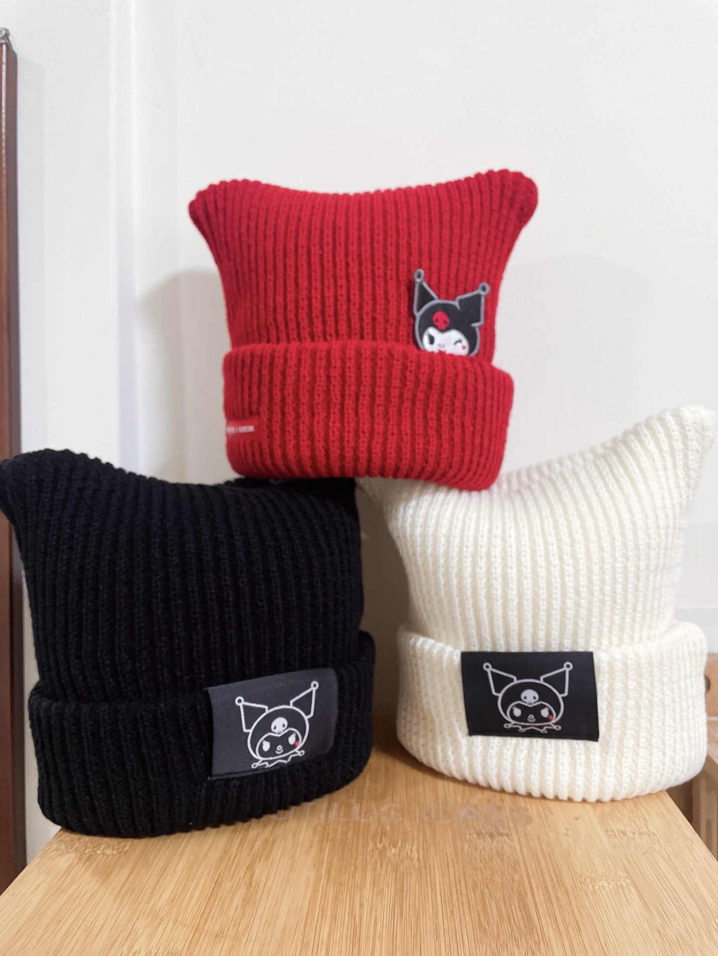 BABYMONSTER x 酷洛米 毛帽