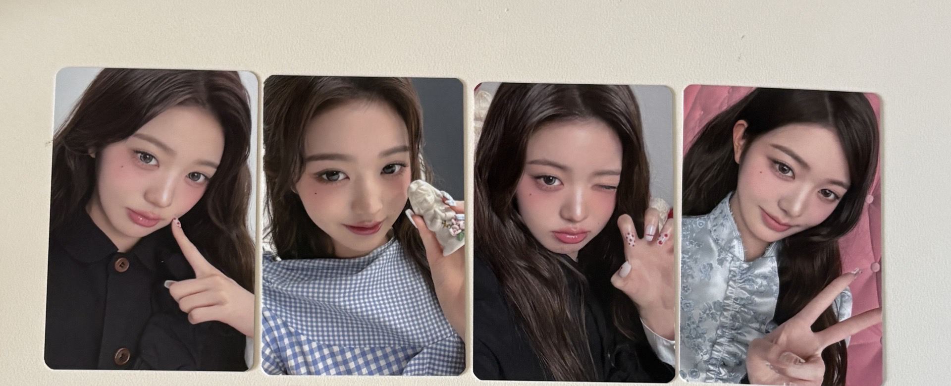 hapakristin 代言卡一套