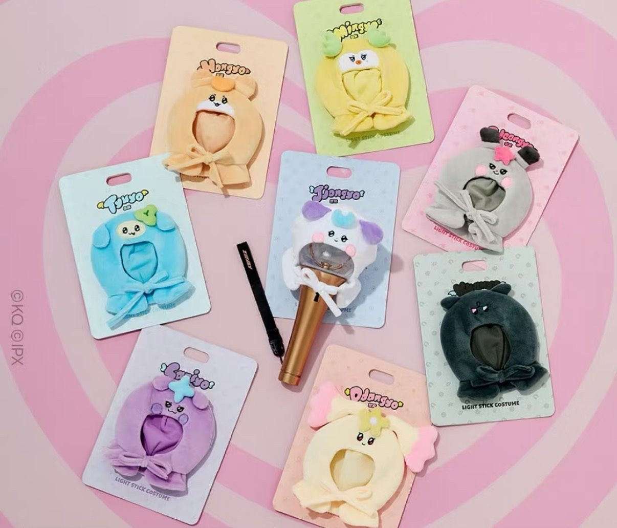 mighteez 尚 手燈套 耳機包 卡套