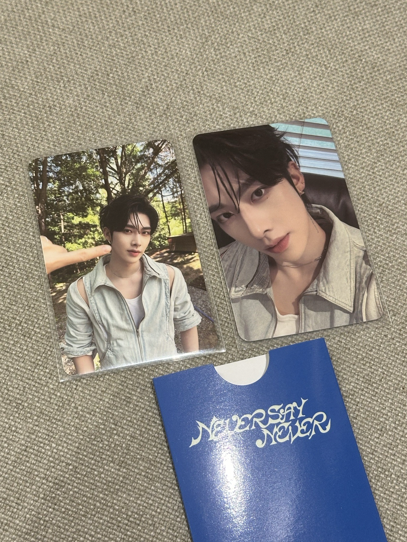 zb1正規專卡 Ricky