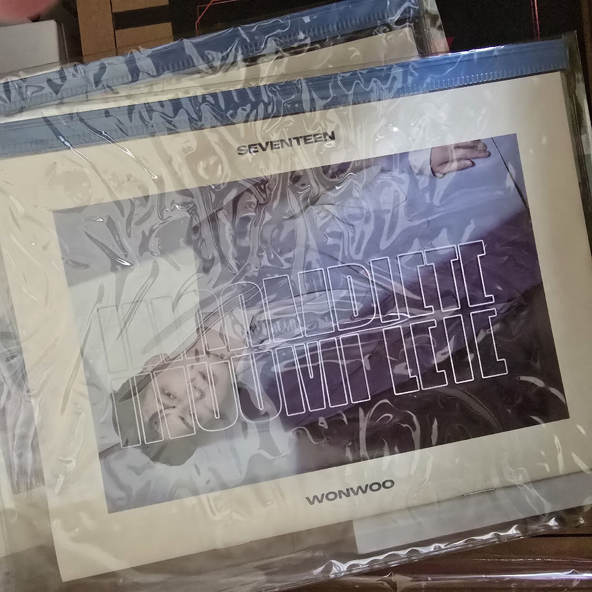 SEVENTEEN 演唱會周邊 INCOMPLETE 圓佑寫真