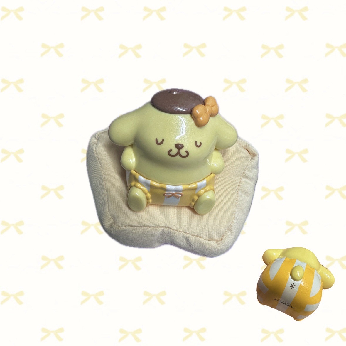 布丁狗沙發公仔（有皮炎）