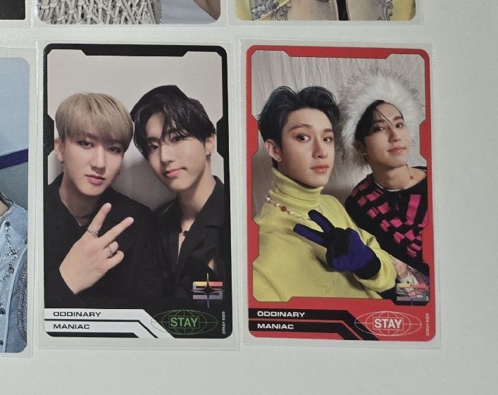 ODD三辣醬專卡（兩張）