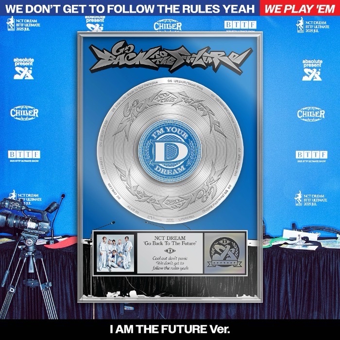NCT DREAM[Go Back To The Future]I AM THE FUTURE Ver.未拆專