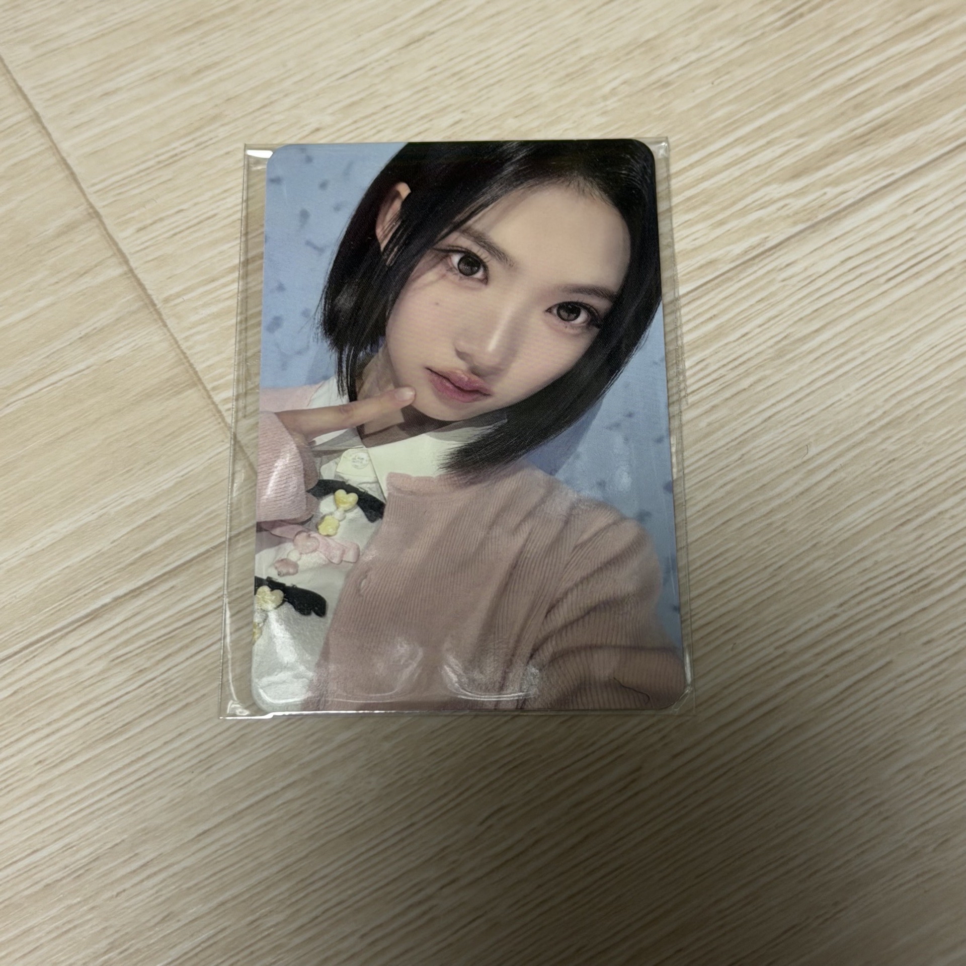 sm 特典卡 Showcase 特典 JIWOO