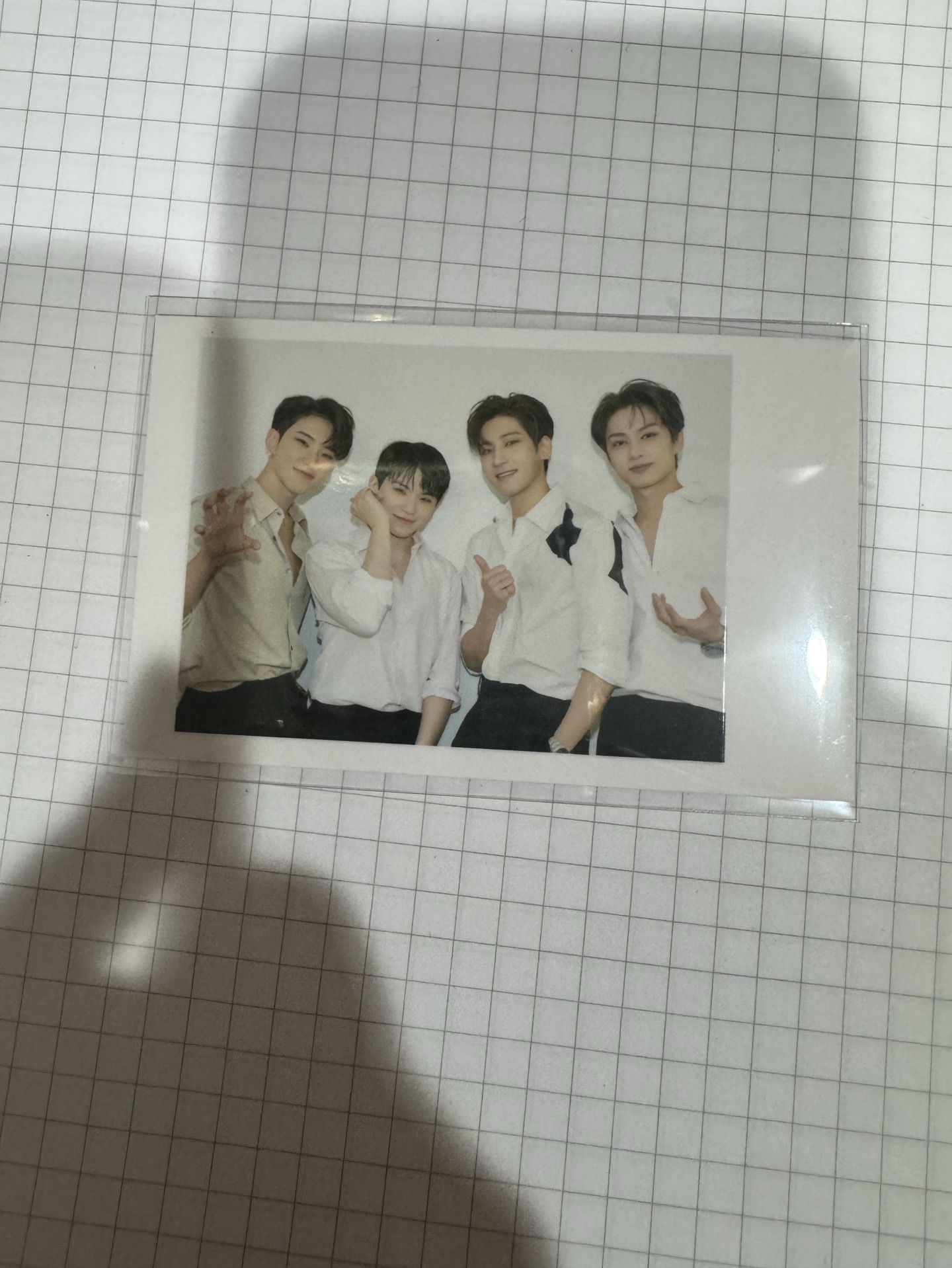 INCOMPLETE 演唱會卡 96賴 分隊卡