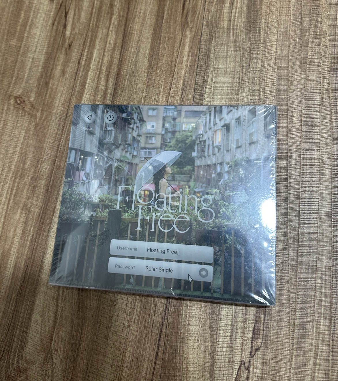 （未拆專）Solar頌樂 Floating Free 中文單曲