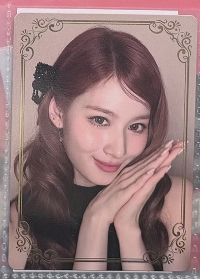 SANA PLAY塔店幸運卡金邊