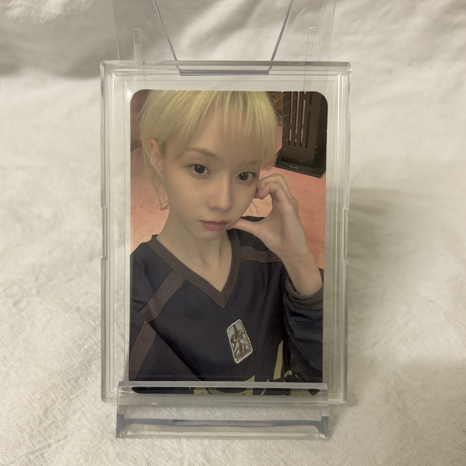 sm簽售冬 比心冬 素顏冬