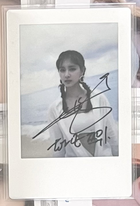 Summer Night花絮卡 子瑜花絮卡