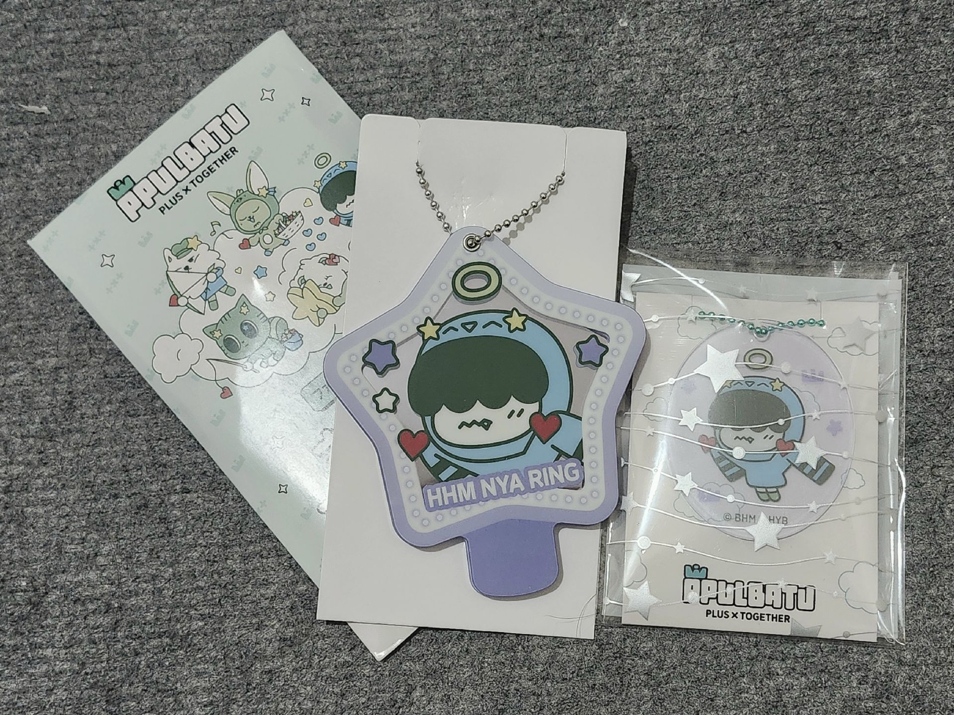 吊飾鏡💜哼啊寧