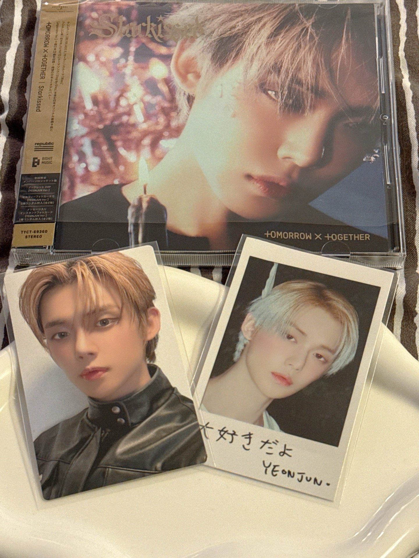 TXT Starkissed單封-竣全專