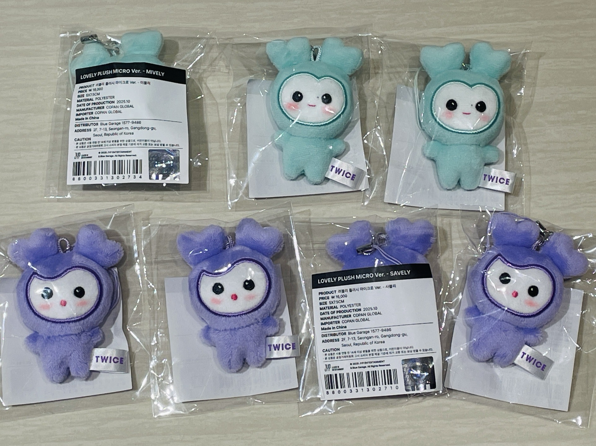 現貨 SAVELY 十週年FM SANA 吊娃 迷你娃 豆豆眼