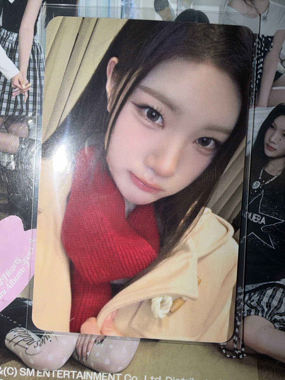 hearts2hearts juun am幸運卡