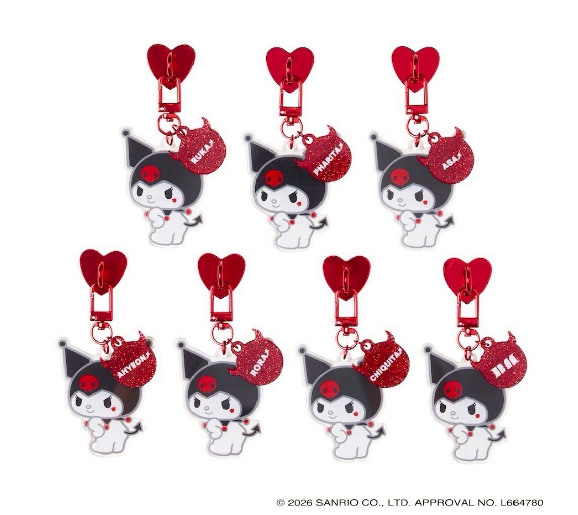 🇯🇵BM酷洛米吊飾組(BM款/現貨速出）