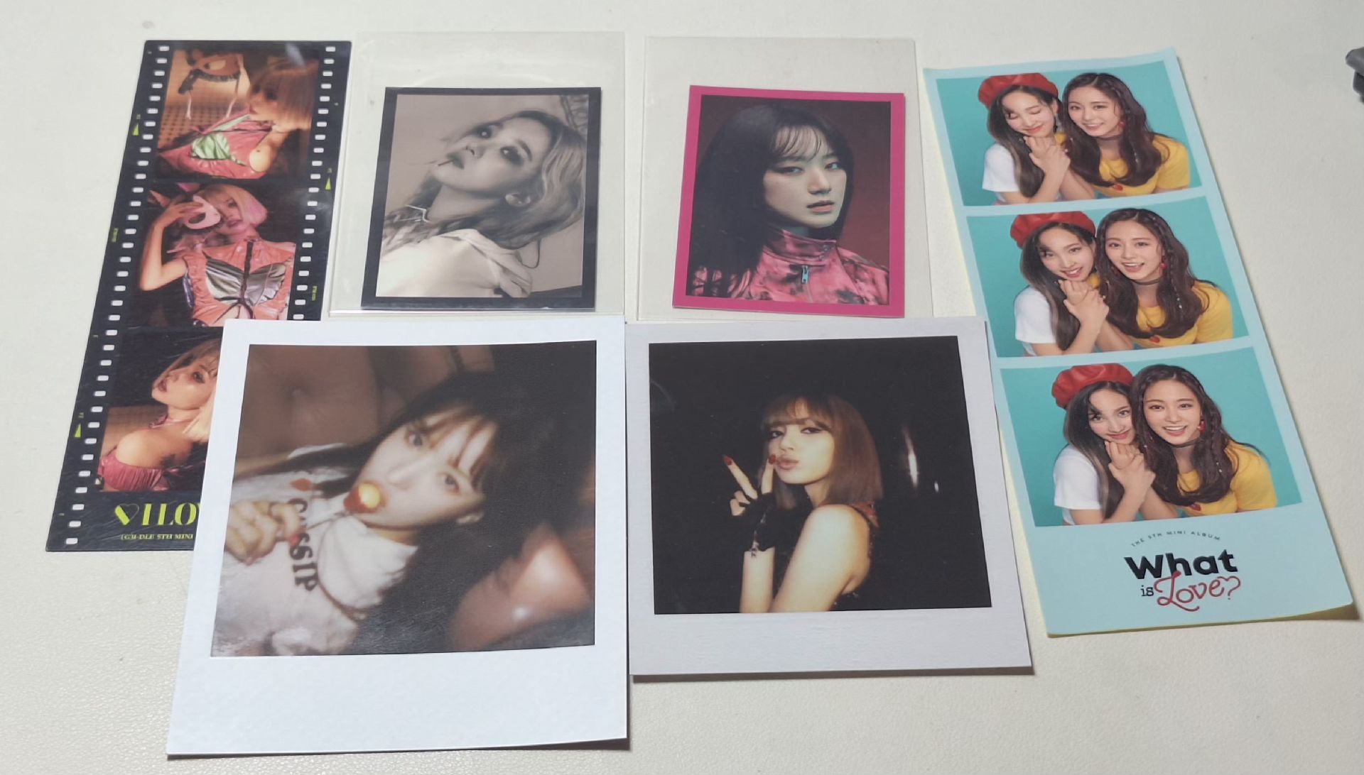 娃兔墨熾毛 紙片