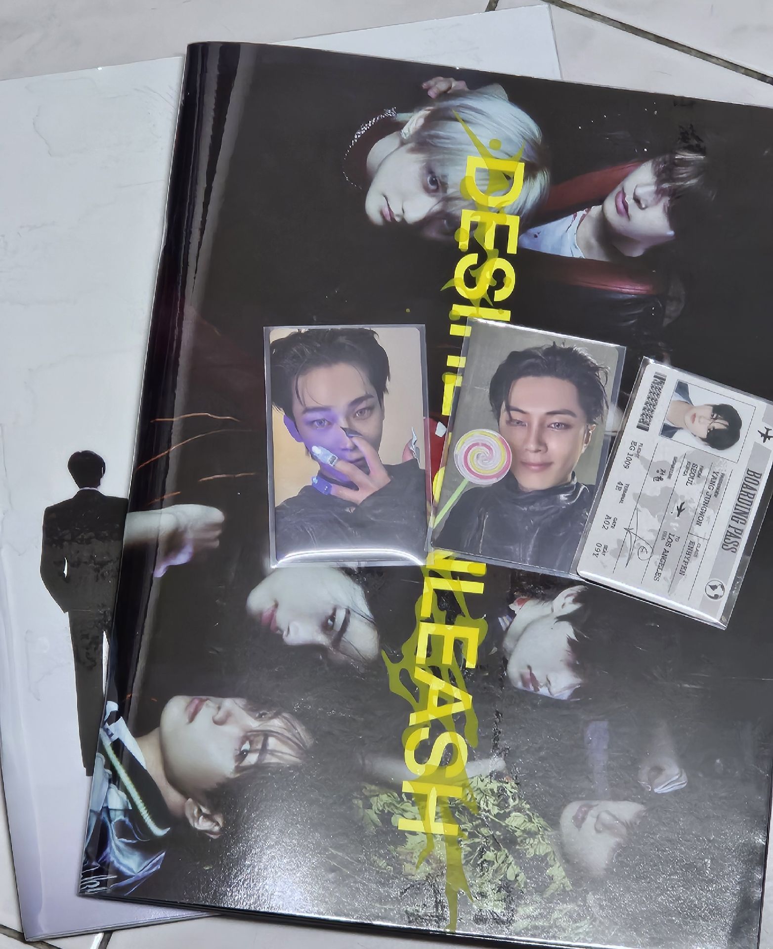 ENHYPEN 空專 專卡 填卡冊