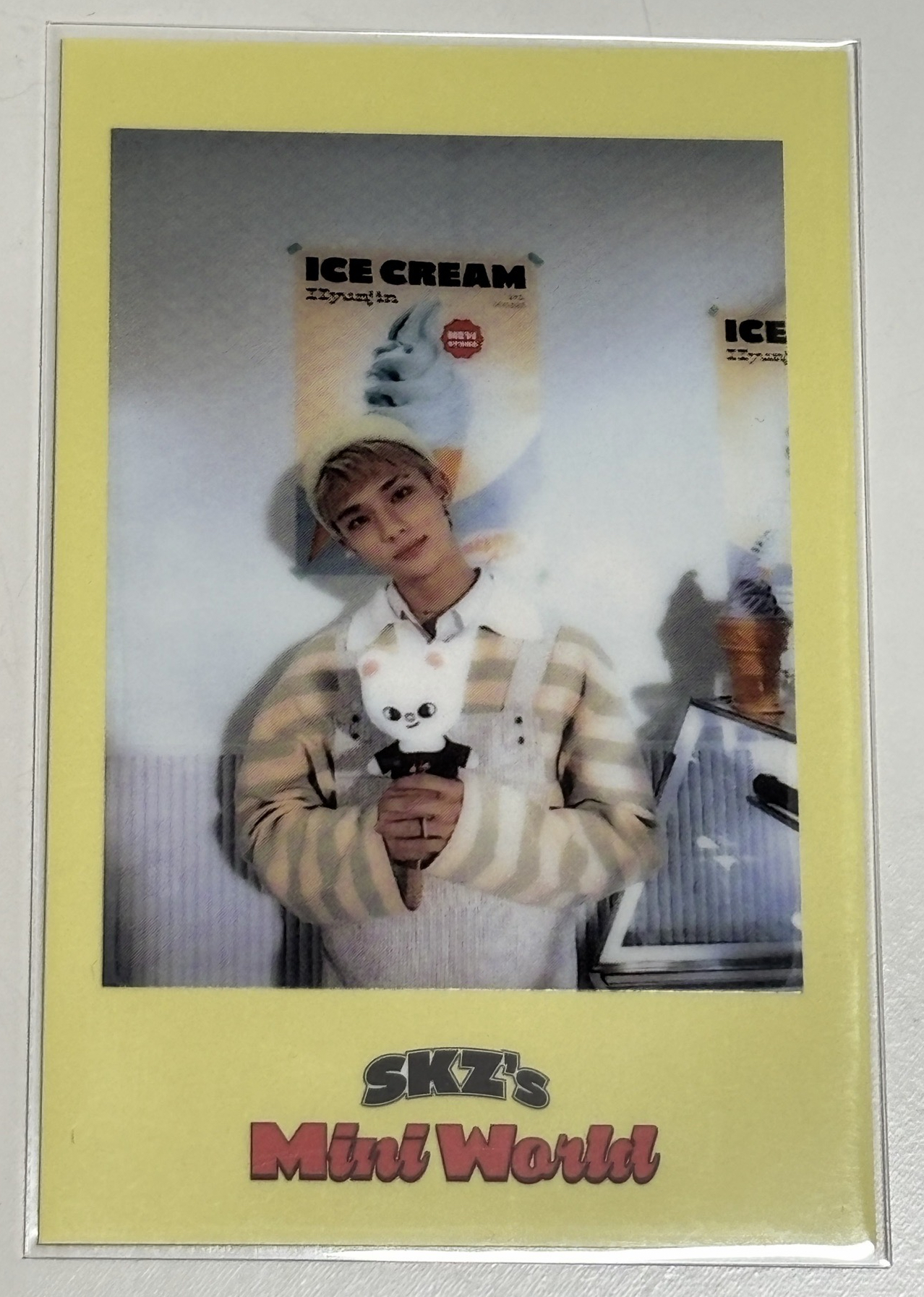  2023年曆特典辰 拿娃拍立得