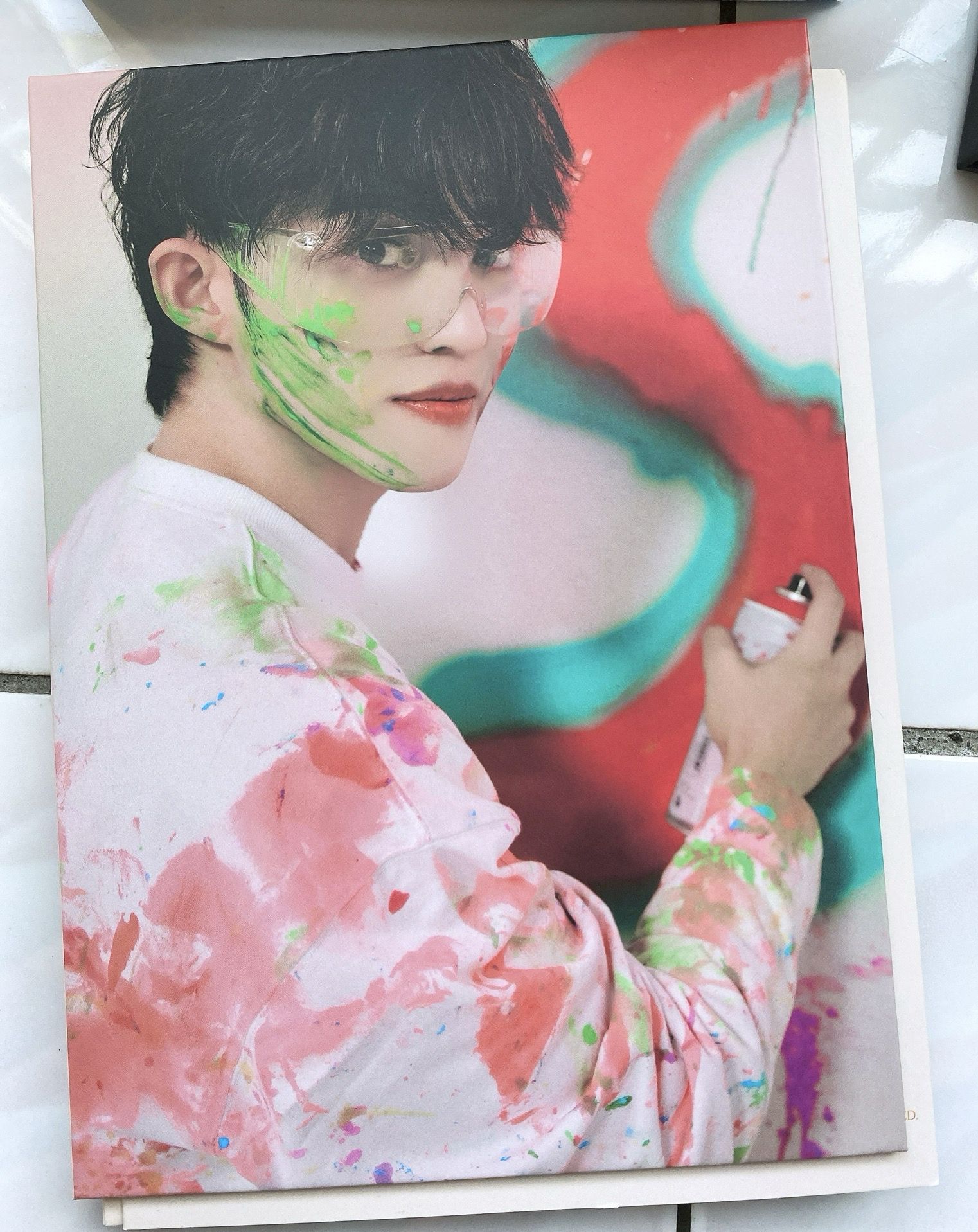 🍒喆正四油彩盤空專（卡冊、缺兩張95賴固卡其餘都有、CD、歌詞本）