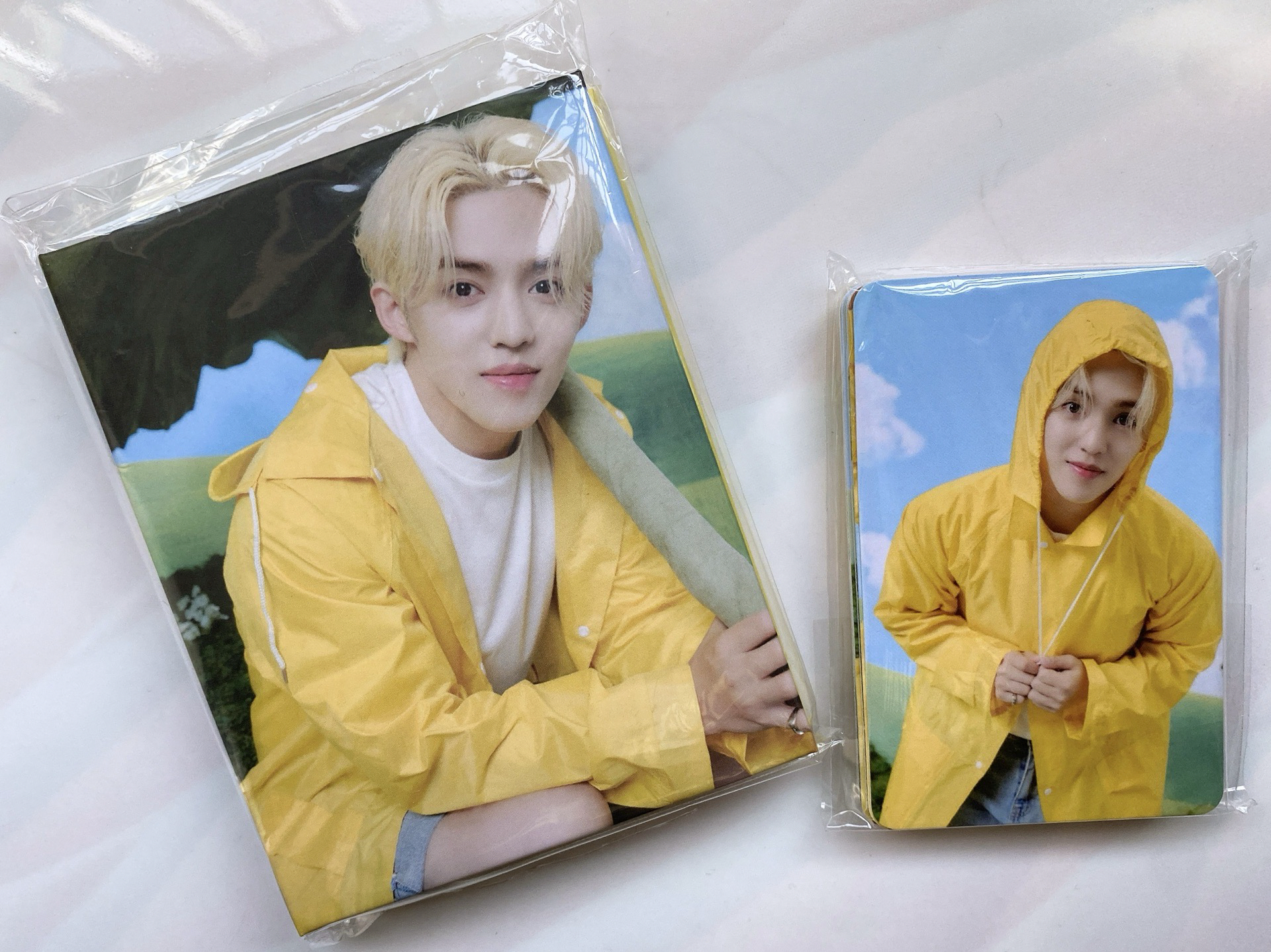 🍒喆迷十一雨衣盤空專無外盒（卡冊、固卡、CD、歌詞本）