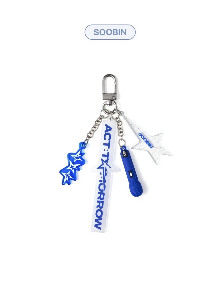 秀彬麥克風吊飾