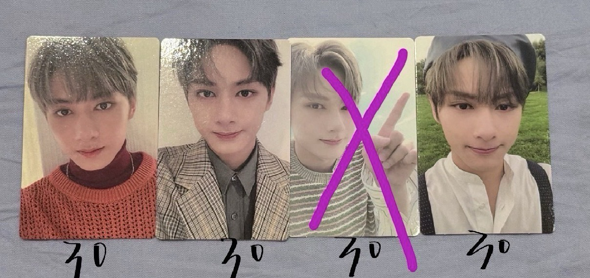 俊卡（全部一起出！🉑議價）