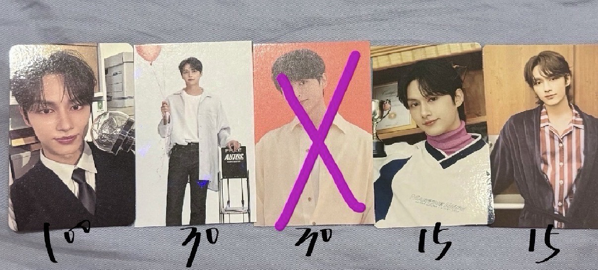 俊卡（全部一起出！🉑議價）