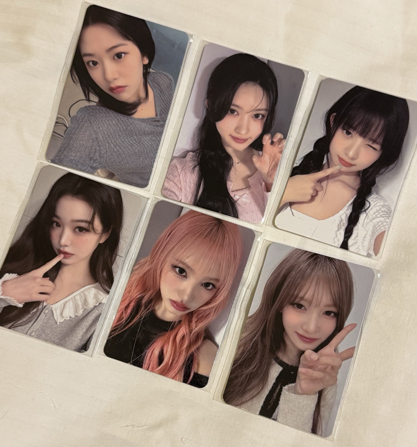 IVE 快閃店滿額卡