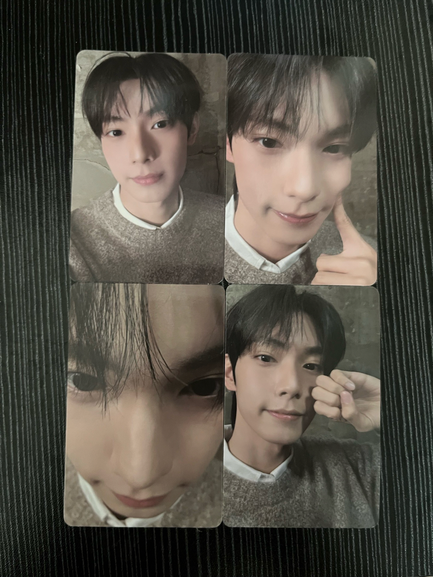 崔立于 滿額卡 四張一起不拆