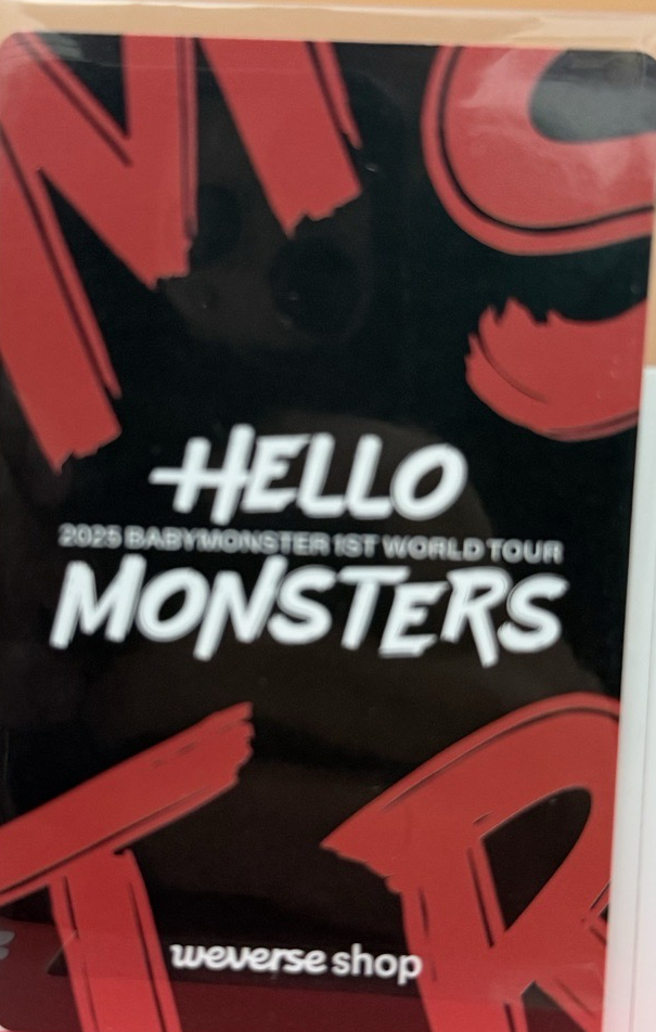 25世巡 台北展位 入場卡 / 場限卡 ver.B、25世巡 台北展位 入場卡 / 場限卡 ver.C