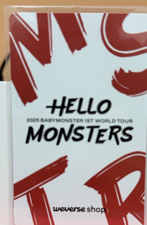 25世巡 台北展位 入場卡 / 場限卡 ver.B、25世巡 台北展位 入場卡 / 場限卡 ver.C