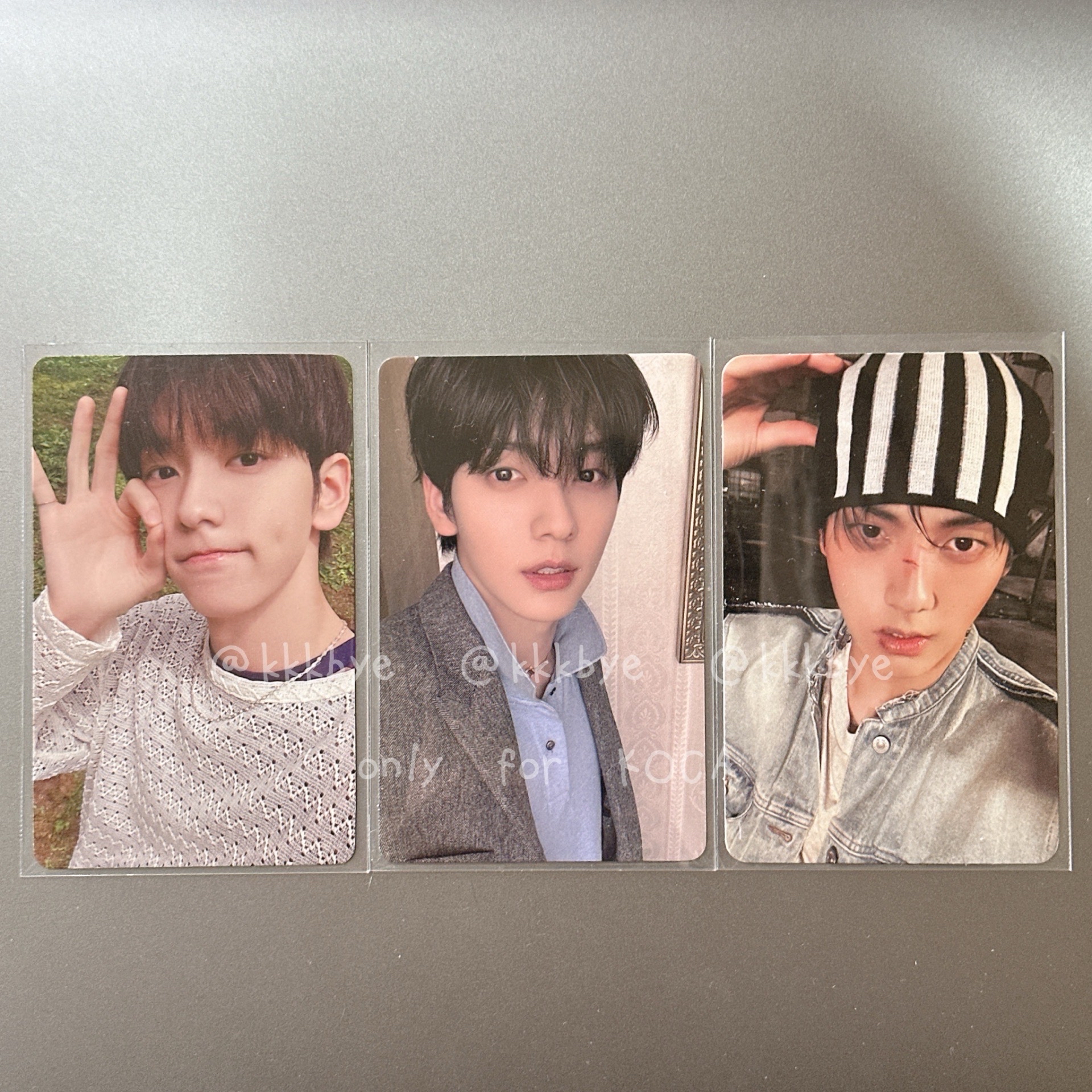 崔秀彬 特典卡2張+專卡